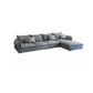 Nordic Square Arm Sofa & Chaise Loose Back Cushions Sofa - 26.77" H Clearhalo 'furn' 'furn_sectionals' 'Furniture' 'Living Room Furniture' 'Sectionals' 1200x1200_8022abaa-c776-438f-85f2-8eff9b36140b