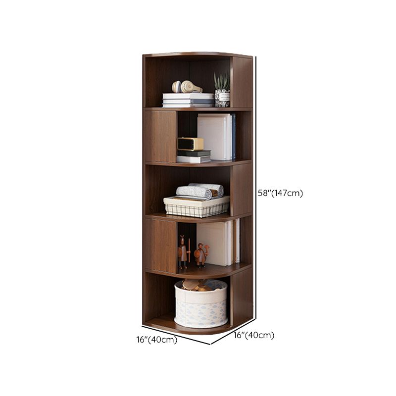 Scaffale urbano scaffale ingegnerizzato in legno scaffale per sala da studio