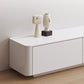 Contemporary White TV Stand Wood Enclosed Storage TV Media Console with Storage Clearhalo 'furn' 'furn_tv_stands_entertainment_centers' 'Furniture' 'Living Room Furniture' 'TV Stands & Entertainment Centers' 'TV Stands & Media Storage Furniture' 'tv_stands_entertainment_centers' 1200x1200_8024fab6-5acc-48a5-afab-b66203dd0865
