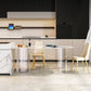 Sintered Stone Top Dining Table Modern White Table with Acrylic Double Pedestal Clearhalo 'Dining Tables & Seating' 'Dining Tables' 'dining_table' 'furn' 'furn_dining_table' 'Furniture' 'furniture_dining_table' 'Kitchen & Dining Furniture' 'kitchen' 'kitchen_dining_table' 1200x1200_8025afc5-b87c-482a-8102-b123ab2d3a72