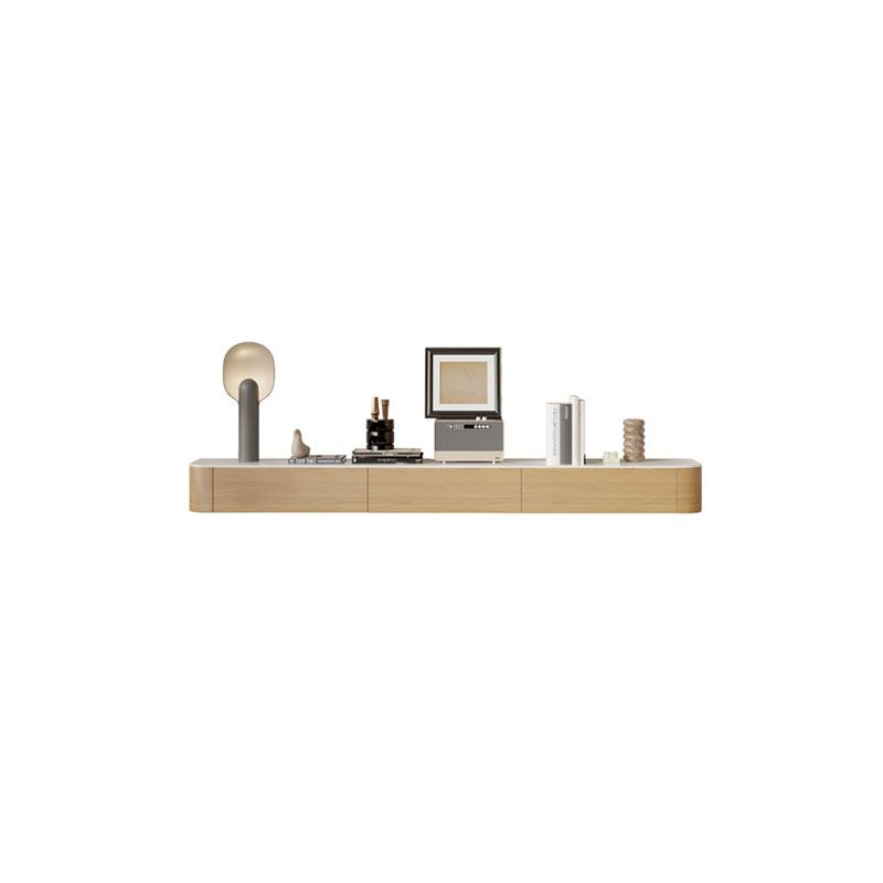 Contemporary Stone Media Console Wall Mounted White TV Console Clearhalo 'furn' 'furn_tv_stands_entertainment_centers' 'Furniture' 'Living Room Furniture' 'TV Stands & Entertainment Centers' 'TV Stands & Media Storage Furniture' 'tv_stands_entertainment_centers' 1200x1200_8025e85d-3a32-4ee4-8fd2-4ef481191f07
