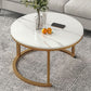 Slate Nesting Coffee Table Set No Distressing Round Coffee Table Set Clearhalo 'Coffee & Accent Tables' 'Coffee Tables' 'coffee_tables' 'furn' 'furn_coffee_tables' 'Furniture' 'Living Room Furniture' 1200x1200_80278112-b7c7-4fdf-9b67-caa8e9a9fe5d