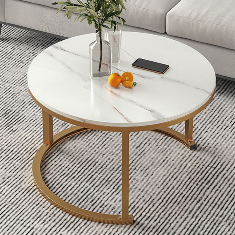 Slate Nesting Coffee Table Set No Distressing Round Coffee Table Set Clearhalo 'Coffee & Accent Tables' 'Coffee Tables' 'coffee_tables' 'furn' 'furn_coffee_tables' 'Furniture' 'Living Room Furniture' 1200x1200_80278112-b7c7-4fdf-9b67-caa8e9a9fe5d