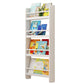 Pine Wood Wall Unit Bookshelf Scandinavian Vertical Bookcase for Home Clearhalo 'Bookcases' 'furn' 'furn_bookcases' 'Furniture' 'furniture_bookcases' 'Office Furniture' 1200x1200_8027a641-e18c-4837-8a4c-967f89b0de2a