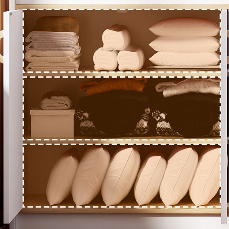 Contemporary Rectangle Manufactured Wood And Standard with Drawer Chest Clearhalo 'Cabinets & Chests' 'cabinets_chests' 'furn' 'furn_cabinets_chests' 'Furniture' 'Living Room Furniture' 1200x1200_802909f4-55cf-403b-ab40-ea6b10ee67f9