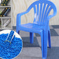 Contemporary Style Arm Chair Plastic Slat Back Stacking Dining Side Chair Clearhalo ' kitchen&dining_furn' 'Dining Chairs' 'Dining Tables & Seating' 'dining_chair' 'furn' 'furn_dining_chair' 'Furniture' 'furniture_dining_chair' 'Kitchen & Dining Furniture' 'kitchen' 1200x1200_80292a69-b27f-40d8-a408-1d36bc100426