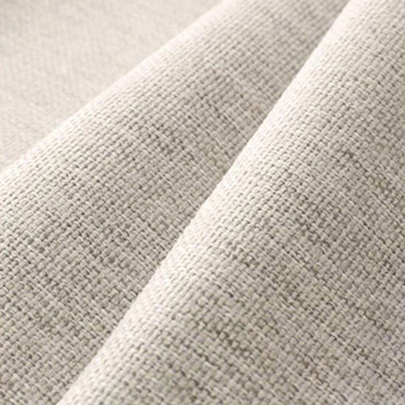 Linnen bank 36.61 "D x 29.53" H vierkante armbank voor woonkamer