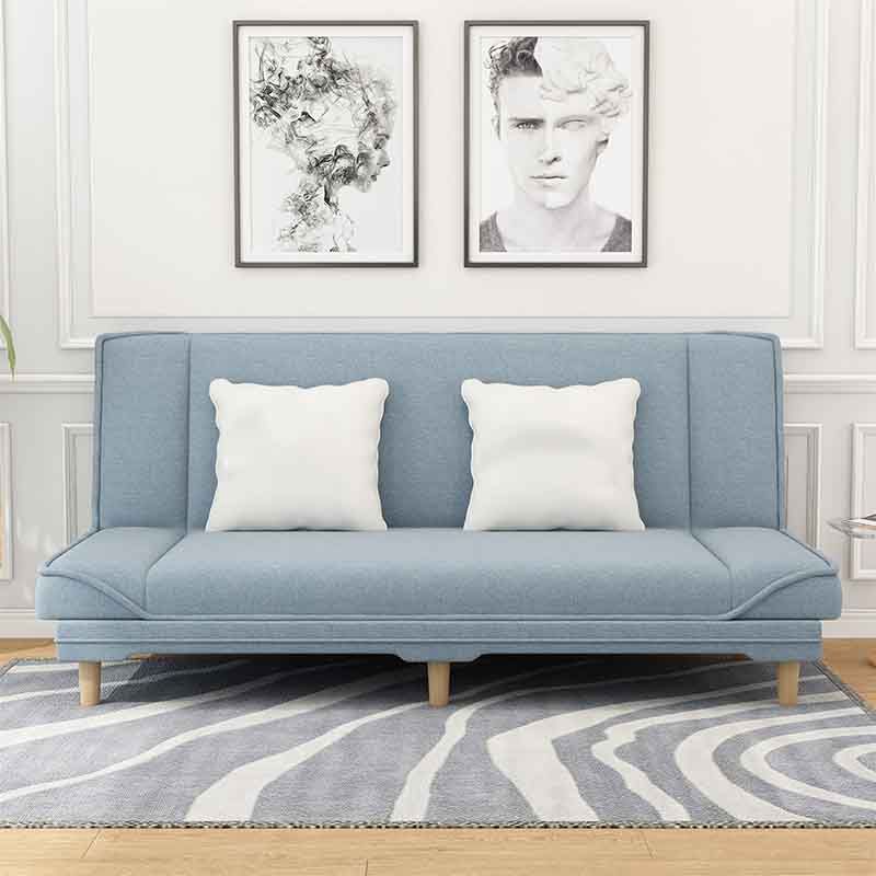 Convertible Armless Sofa 48"W Modern Sofa with Cotton Blend for Living Room Clearhalo 'furn' 'furn_sofas' 'Furniture' 'furniture_sofas' 'kitchen' 'kitchen_sofas' 'Living Room Furniture' 'Sofa' 'sofas' 1200x1200_8029bfaa-f7be-41f2-b1c1-8bb64099706c