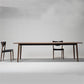 Rectangle Contemporary Dining Room Table Pine Solid Wood Table with 4 Legs Clearhalo ' dining_table' 'Dining Tables & Seating' 'Dining Tables' 'furn' 'furn_dining_table' 'Furniture' 'furniture_dining_table' 'Kitchen & Dining Furniture' 'kitchen&dining_furn' 'kitchen' 'kitchen_dining_table' 1200x1200_802b1ea2-b481-48c2-93b0-92695a9a92fc