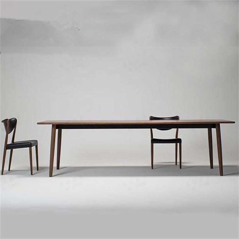 Rectangle Contemporary Dining Room Table Pine Solid Wood Table with 4 Legs Clearhalo ' dining_table' 'Dining Tables & Seating' 'Dining Tables' 'furn' 'furn_dining_table' 'Furniture' 'furniture_dining_table' 'Kitchen & Dining Furniture' 'kitchen&dining_furn' 'kitchen' 'kitchen_dining_table' 1200x1200_802b1ea2-b481-48c2-93b0-92695a9a92fc