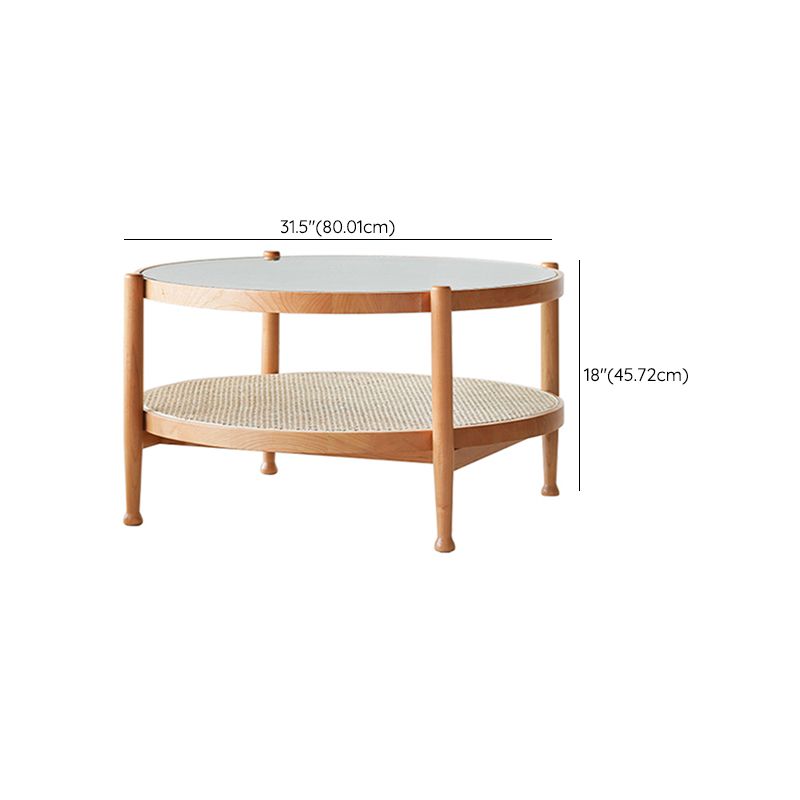 4 Legs Tropical Glass Coffee Table No Distressing Bunching Tables with Shelf Clearhalo 'Coffee & Accent Tables' 'Coffee Tables' 'coffee_tables' 'furn' 'furn_coffee_tables' 'Furniture' 'Living Room Furniture' 1200x1200_802b32e4-6f79-4ecf-9ee1-99299f62de47