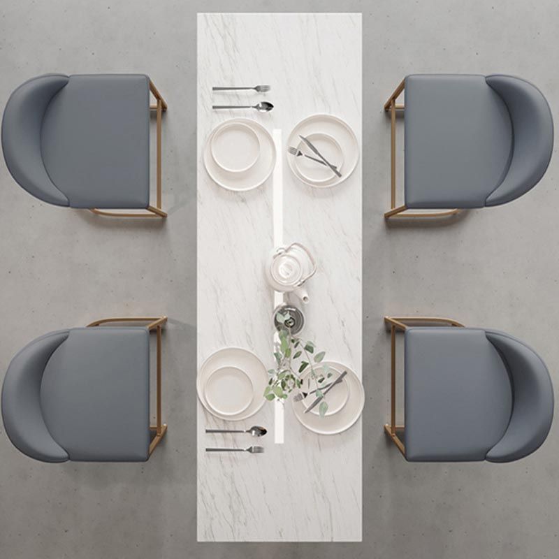 White Rectangle 1/2/3 Pieces Bar Stool and Table Set Indoor Glam Table and Stool Set Clearhalo 'Bar Furniture' 'furn' 'furn_home_bar_bar_sets' 'Furniture' 'Home Bars & Bar Sets' 'home_bar_bar_sets' 'Kitchen & Dining Furniture' 1200x1200_802b6bdc-f6f2-47c8-a3d0-71deb863b492