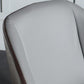 Contemporary Style Dining Chair Arm Metal Side Parsons Chair for Kitchen Clearhalo ' kitchen&dining_furn' 'Dining Chairs' 'Dining Tables & Seating' 'dining_chair' 'furn' 'furn_dining_chair' 'Furniture' 'furniture_dining_chair' 'Kitchen & Dining Furniture' 'kitchen' 1200x1200_802c8a4e-a253-44b5-99b8-4d65e94167f2