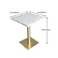 Metal Industrial Pedestal Dining Table Marble Top Table for Dining Room Clearhalo ' dining_table' 'Dining Tables & Seating' 'Dining Tables' 'furn' 'furn_dining_table' 'Furniture' 'furniture_dining_table' 'Kitchen & Dining Furniture' 'kitchen&dining_furn' 'kitchen' 'kitchen_dining_table' 1200x1200_802d5699-1287-446f-9de0-a0f4fa4a8efe