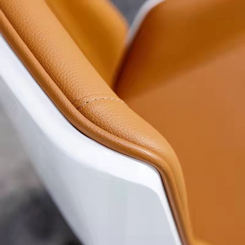 Middle/High Back Office Chair With Sponge Leather Seat with Adjustable Height Office Chair Clearhalo 'furn' 'furn_office_chair' 'Furniture' 'Office Chairs' 'Office Furniture' 'office_chair' 1200x1200_802e364b-80c1-4edb-a417-e57eae0790f6
