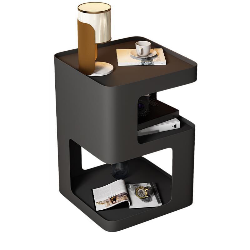 金属抽象ベースエンド表21.65 "ストレージ付きの高さの正方形の上部面表