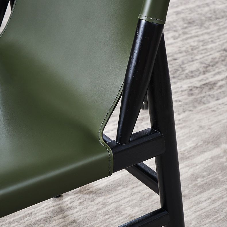 Dining Room Industrial Side Chair Faux Leather Parsons Chair Clearhalo 'Dining Chairs' 'Dining Tables & Seating' 'dining_chair' 'furn' 'furn_dining_chair' 'Furniture' 'Kitchen & Dining Furniture' 1200x1200_803245ad-f719-41d4-925c-88209edd01ee