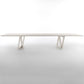 Industrial Pine Wood Table for Restaurant Rectangle Dining Table with Double Pedestal Base Clearhalo ' dining_table' 'Dining Tables & Seating' 'Dining Tables' 'furn' 'furn_dining_table' 'Furniture' 'furniture_dining_table' 'Kitchen & Dining Furniture' 'kitchen&dining_furn' 'kitchen' 'kitchen_dining_table' 1200x1200_80336f28-543d-4c5a-be20-1e14c8729316