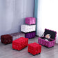 Glam Plain Storage Pouf Plain Velvet Tufted with Storage Rectangle Couch Ottoman Clearhalo 'furn' 'furn_ottomans_poufs' 'Furniture' 'Living Room Furniture' 'Ottomans & Poufs' 'ottomans_poufs' 1200x1200_8033db98-6f75-4f4d-9cb4-6974608febef