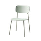 Contemporary Style Dining Chair Dining Armless Stackable Side Chair with Metal Legs Clearhalo ' kitchen&dining_furn' 'Dining Chairs' 'Dining Tables & Seating' 'dining_chair' 'furn' 'furn_dining_chair' 'Furniture' 'furniture_dining_chair' 'Kitchen & Dining Furniture' 'kitchen' 1200x1200_80347370-8c45-496a-a650-6b867460d5a3