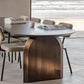 Modern Solid Wood Top Oval Dinette Table Wood Base Dining Table Clearhalo 'Dining Tables & Seating' 'Dining Tables' 'dining_table' 'furn' 'furn_dining_table' 'Furniture' 'furniture_dining_table' 'Kitchen & Dining Furniture' 'kitchen' 'kitchen_dining_table' 1200x1200_80356f3c-5d71-4275-9973-593841548e0d