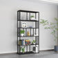 Metal Rectangle Open Bookshelf Modern Home Office Etagere Bookcase