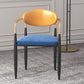 Contemporary Kitchen Chair Dining Arm Side Chair with Metal Legs Clearhalo ' kitchen&dining_furn' 'Dining Chairs' 'Dining Tables & Seating' 'dining_chair' 'furn' 'furn_dining_chair' 'Furniture' 'furniture_dining_chair' 'Kitchen & Dining Furniture' 'kitchen' 1200x1200_80374c18-945d-42ba-a552-34ea14829917