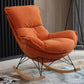 Classic Rocker Chair Pure Color Indoor Velvet Rocking Chair with Dark legs Clearhalo 'Chairs & Seating' 'furn' 'furn_rocking_chairs' 'Furniture' 'Living Room Furniture' 'Rocking Chairs' 'rocking_chairs' 1200x1200_80376051-33cc-4113-be93-6c2e9de6c822