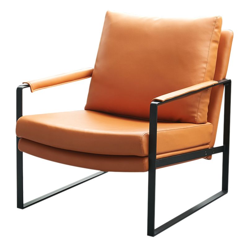 Upholstered Lounge Chair Arms Included Chair for Living Room Clearhalo 'Accent Chairs' 'accent_chairs' 'Chairs & Seating' 'furn' 'furn_accent_chairs' 'Furniture' 'Living Room Furniture' 1200x1200_8038b0c7-85a8-427d-84d0-252390a80018