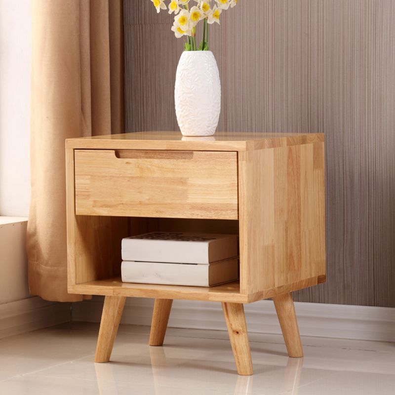 Modern Bedside Cabinet Solid Wood Bed Nightstand for Bedroom Clearhalo 'Bedroom Furniture' 'furn' 'furn_night_stand' 'Furniture' 'night_stand' 'Nightstands' 1200x1200_8039df7c-25a8-481b-8fbe-60dec2fa226f