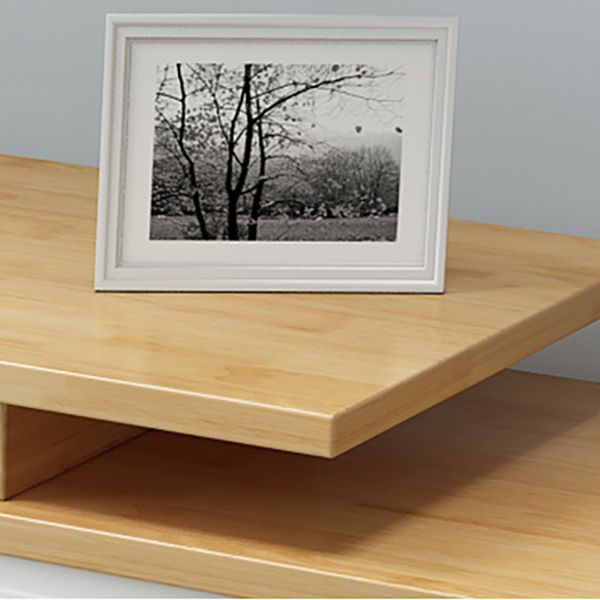 23.62 inch Wide Scandinavian Style Coffee Cocktail Table Solid Wood Coffee Table Clearhalo 'Coffee & Accent Tables' 'Coffee Tables' 'coffee_tables' 'furn' 'furn_coffee_tables' 'Furniture' 'Living Room Furniture' 1200x1200_803b6185-0114-42a0-aabc-039657499fbb