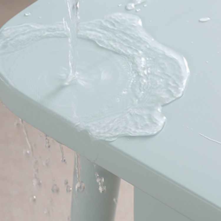 Bureau d'écriture en bois massif incurvé Style glamour 1 dessin de bureau de dessin