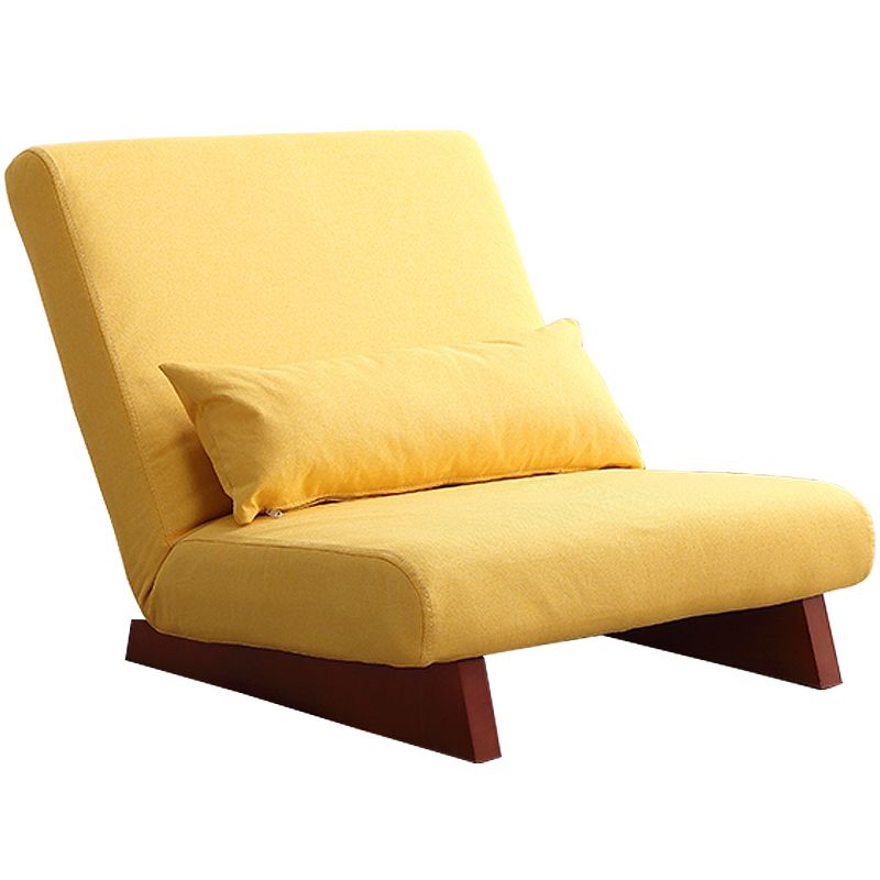 Mid-century Modern 27.95" Wide Pillow Back Armless Convertible Chair Clearhalo 'Accent Chairs' 'accent_chairs' 'Chairs & Seating' 'furn' 'furn_accent_chairs' 'Furniture' 'Living Room Furniture' 1200x1200_803c3ecd-7e0b-41b2-82a9-0a430ee1eea5