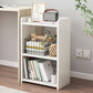 Scandinavian Shelf Bookcase Open Back Bookcase for Home Office