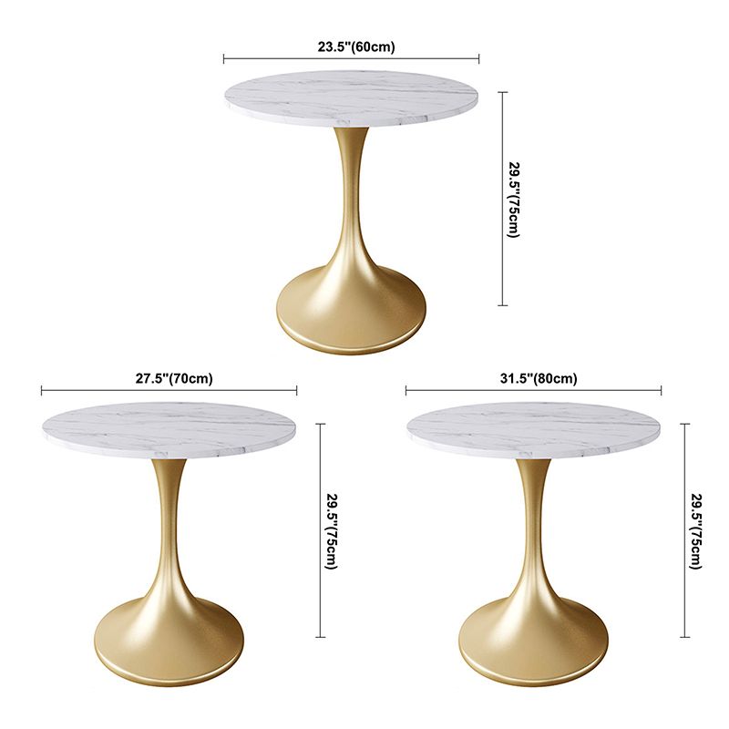 Sintered Stone Modern Style Dining Table Round White Table with Tulip Base Clearhalo ' dining_table' 'Dining Tables & Seating' 'Dining Tables' 'furn' 'furn_dining_table' 'Furniture' 'furniture_dining_table' 'Kitchen & Dining Furniture' 'kitchen&dining_furn' 'kitchen' 'kitchen_dining_table' 1200x1200_803c765a-1342-4618-9eb6-54c28cdb3fbf