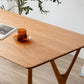 Modern Style Rectangle 4-foot Home Furniture Solid Wood Dining Room Collection Clearhalo ' dining_table' 'Dining Tables & Seating' 'Dining Tables' 'furn' 'furn_dining_table' 'Furniture' 'furniture_dining_table' 'Kitchen & Dining Furniture' 'kitchen&dining_furn' 'kitchen' 'kitchen_dining_table' 1200x1200_803f8417-0ba7-4cde-b586-f9ebd421fe9d
