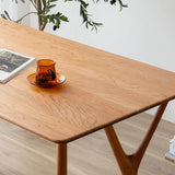 Modern Style Rectangle 4-foot Home Furniture Solid Wood Dining Room Collection Clearhalo ' dining_table' 'Dining Tables & Seating' 'Dining Tables' 'furn' 'furn_dining_table' 'Furniture' 'furniture_dining_table' 'Kitchen & Dining Furniture' 'kitchen&dining_furn' 'kitchen' 'kitchen_dining_table' 1200x1200_803f8417-0ba7-4cde-b586-f9ebd421fe9d
