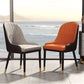 Scandinavian Design Solid Back Dining Side Chairs Leather Dining Side Chair Clearhalo ' kitchen&dining_furn' 'Dining Chairs' 'Dining Tables & Seating' 'dining_chair' 'furn' 'furn_dining_chair' 'Furniture' 'furniture_dining_chair' 'Kitchen & Dining Furniture' 'kitchen' 1200x1200_803fa1e6-32ef-46f5-8a45-c7f2ec4ef0b0