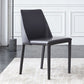 Modern Leather Dining Chairs Metal Armless Dining Chair for Home Use Clearhalo 'Dining Chairs' 'Dining Tables & Seating' 'dining_chair' 'furn' 'furn_dining_chair' 'Furniture' 'Kitchen & Dining Furniture' 1200x1200_80421e49-9f21-4e69-b28e-253ef85d6ed5