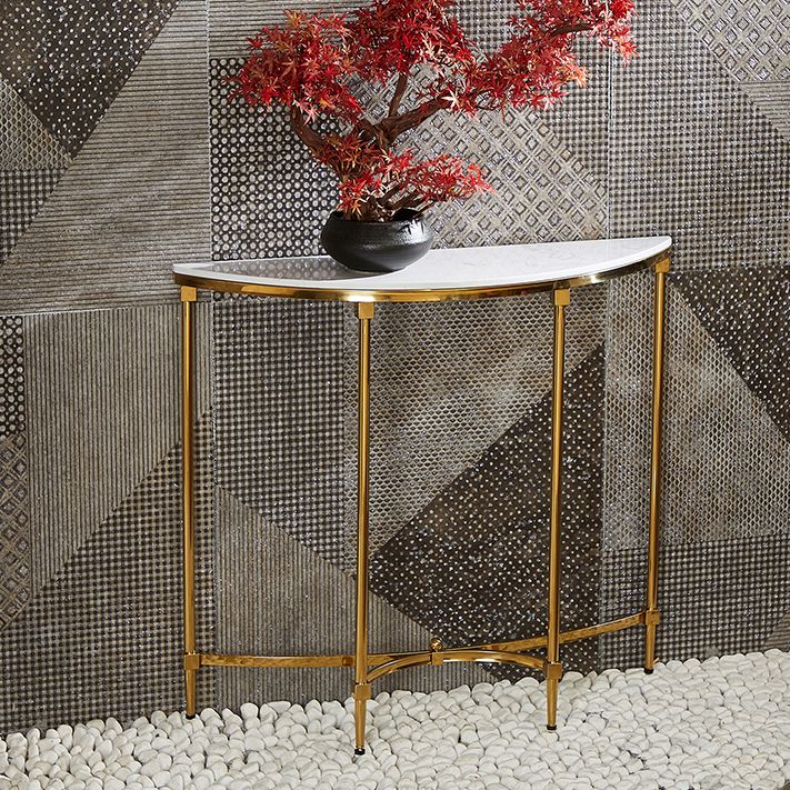 Mesa de acento de consola glamor