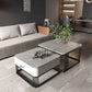 Square Nesting Coffee Table Set Slate Frame Coffee Cocktail Table with Drawer Clearhalo 'Coffee & Accent Tables' 'Coffee Tables' 'coffee_tables' 'furn' 'furn_coffee_tables' 'Furniture' 'Living Room Furniture' 1200x1200_804a8bb5-1e2b-424d-89f6-e77775327998