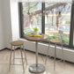 1/2/3/5 Pieces Stools Set Industrial Chrome Metal Pub Table Set for Small Places Clearhalo 'Bar Furniture' 'furn' 'furn_home_bar_bar_sets' 'Furniture' 'Home Bars & Bar Sets' 'home_bar_bar_sets' 'Kitchen & Dining Furniture' 1200x1200_804aab60-0ab8-4796-936f-5c9977327565