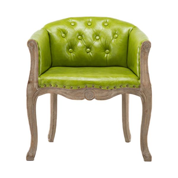 Farmhouse Brasserie Upholstered Arm Chair Matte Finish Solid Back Dining Chair Clearhalo ' kitchen&dining_furn' 'Dining Chairs' 'Dining Tables & Seating' 'dining_chair' 'Furniture' 'furniture_dining_chair' 'Kitchen & Dining Furniture' 'kitchen' 1200x1200_804c3da5-9be2-4d79-8e0a-b9c2b0456ad0