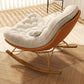 Contemporary Leisure Light Luxury Chaise Rocking Chair Lounge Lazy Chair Clearhalo 'Chairs & Seating' 'furn' 'furn_rocking_chairs' 'Furniture' 'Living Room Furniture' 'Rocking Chairs' 'rocking_chairs' 1200x1200_804c82f0-22b1-443d-ba43-8857a96946f1