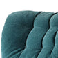Contemporary Tufted Back Arm Chair Solid Color Armless Chair Clearhalo 'Accent Chairs' 'accent_chairs' 'Chairs & Seating' 'furn' 'furn_accent_chairs' 'Furniture' 'Living Room Furniture' 1200x1200_804db9a2-55b1-4b58-a448-617720010d31