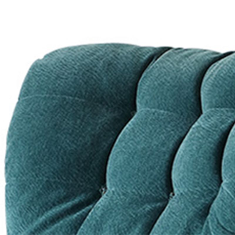 Contemporary Tufted Back Arm Chair Solid Color Armless Chair Clearhalo 'Accent Chairs' 'accent_chairs' 'Chairs & Seating' 'furn' 'furn_accent_chairs' 'Furniture' 'Living Room Furniture' 1200x1200_804db9a2-55b1-4b58-a448-617720010d31