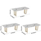 Rectangle Sintered Stone White Dining Table Glam Double Pedestal Table for Dining Room Clearhalo ' dining_table' 'Dining Tables & Seating' 'Dining Tables' 'furn' 'furn_dining_table' 'Furniture' 'furniture_dining_table' 'Kitchen & Dining Furniture' 'kitchen&dining_furn' 'kitchen' 'kitchen_dining_table' 1200x1200_804e406c-00fa-4ff8-95e9-29ee4833186d