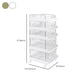 Modern Open Back Standard Bookshelf Plastic boekenkast voor studieruimte