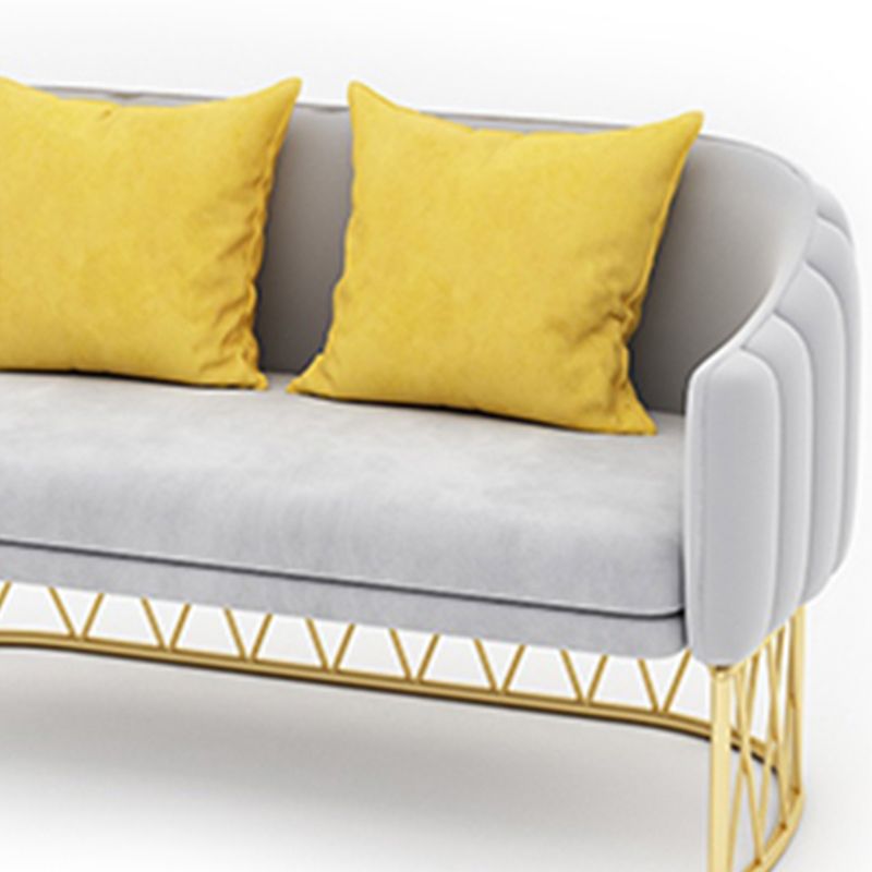 25,6 "Sofa moderne de large Amled Salled Back Back ouding Room ou salon