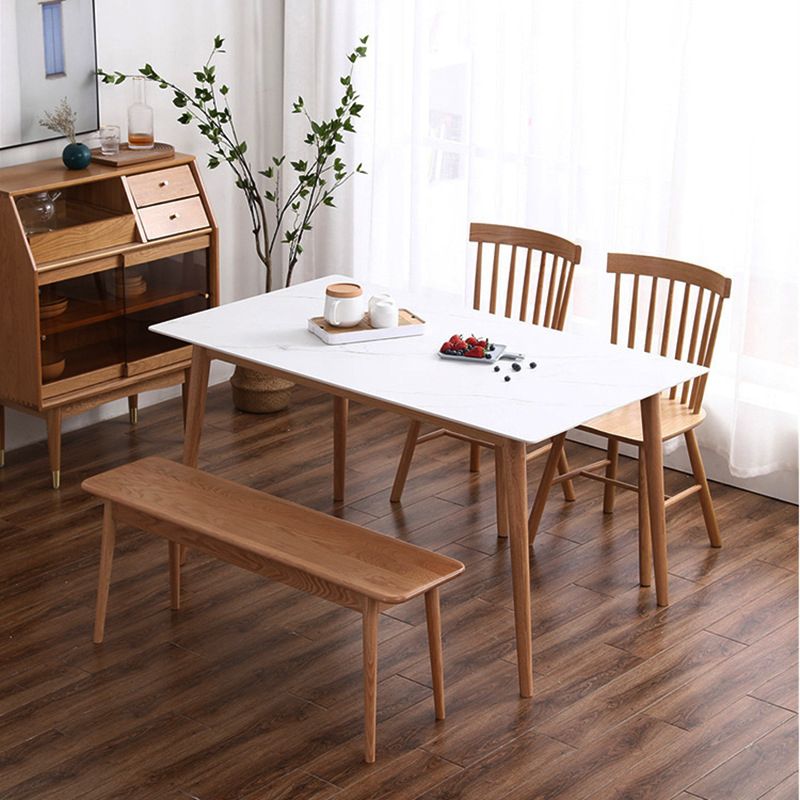 Modern 1/2/4/5 Pieces Dining Set Solid Wood Dining Furniture Set /Separate Items Clearhalo 'Dining Room Sets' 'Dining Tables & Seating' 'dining_room_set' 'furn' 'furn_dining_room_set' 'Furniture' 'furniture_dining_room_set' 'Kitchen & Dining Furniture' 'kitchen&dining_furn' 'kitchen' 1200x1200_805123bd-3fc3-4616-8749-c1fc5b9fd24d